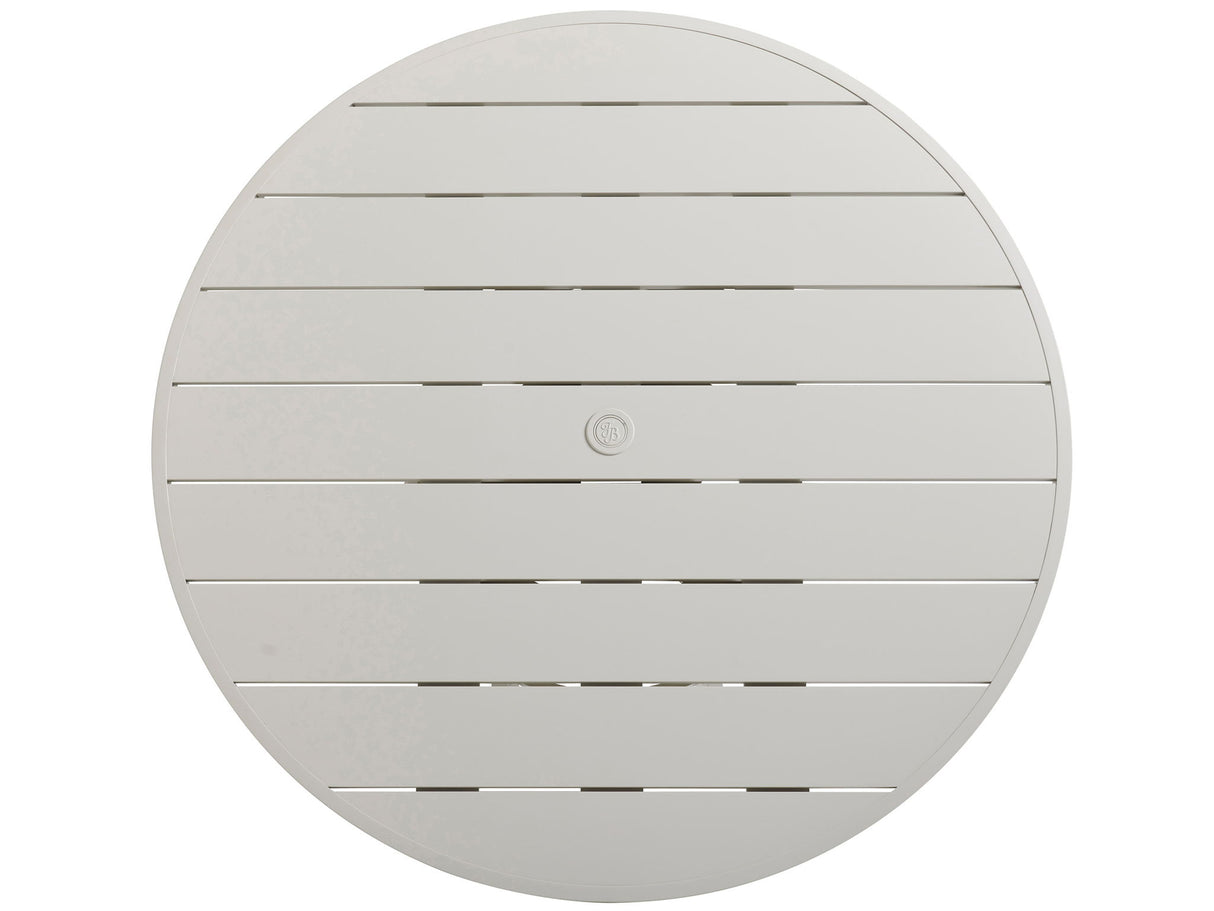 Seabrook - Round Dining Table - White