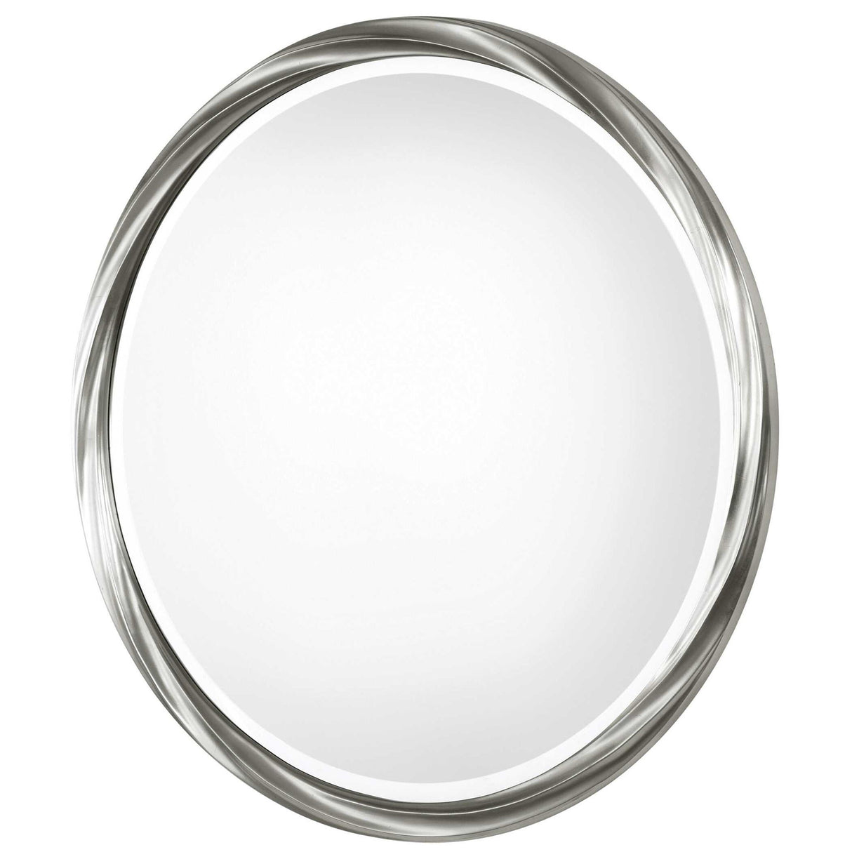 Orion - Round Mirror - Silver