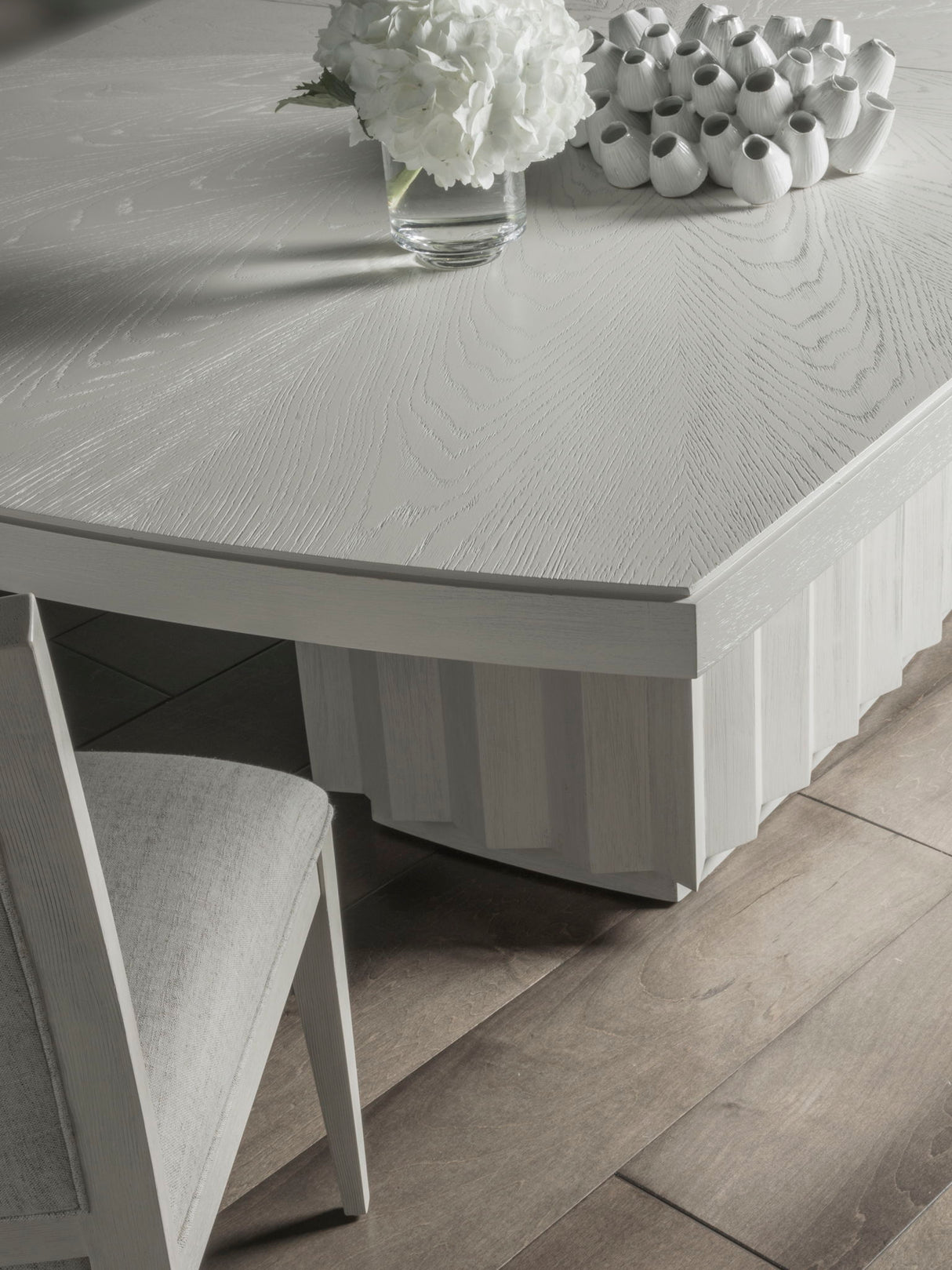 Signature Designs - Sarto Rectangular Dining Table - Beige