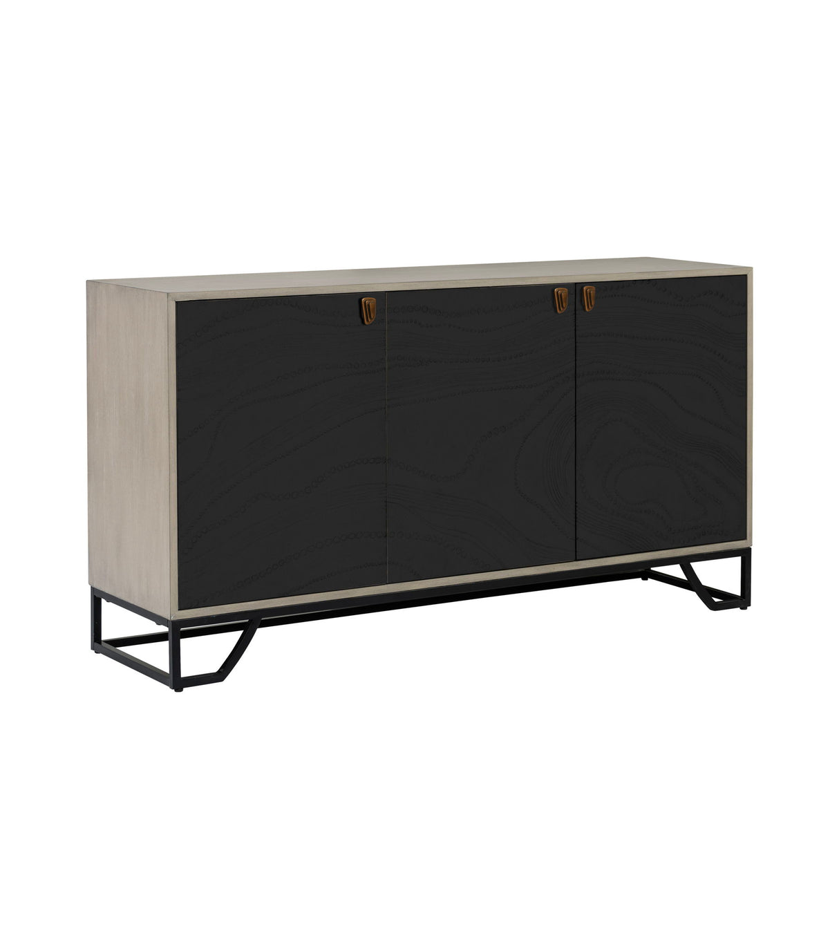 Ripple Effect Server - Smokey Mocha / High Gloss Black