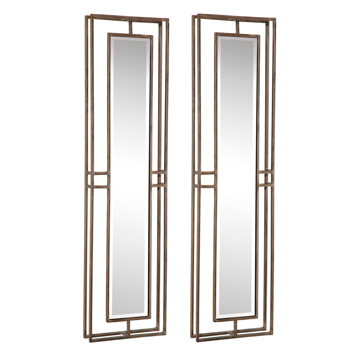 Rutledge - Mirrors, Set Of 2 - Gold