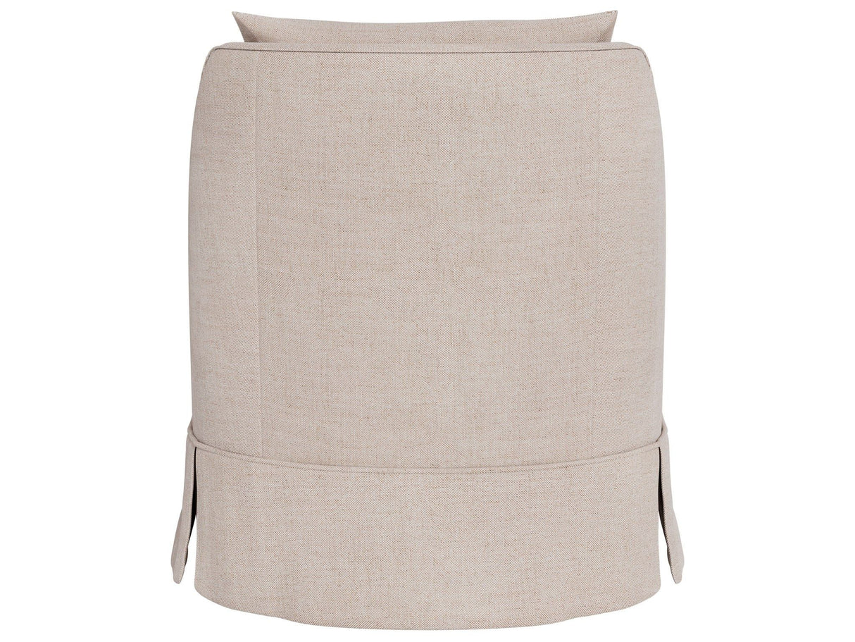 Portia - Skirted Swivel Glider, Special Order - Beige