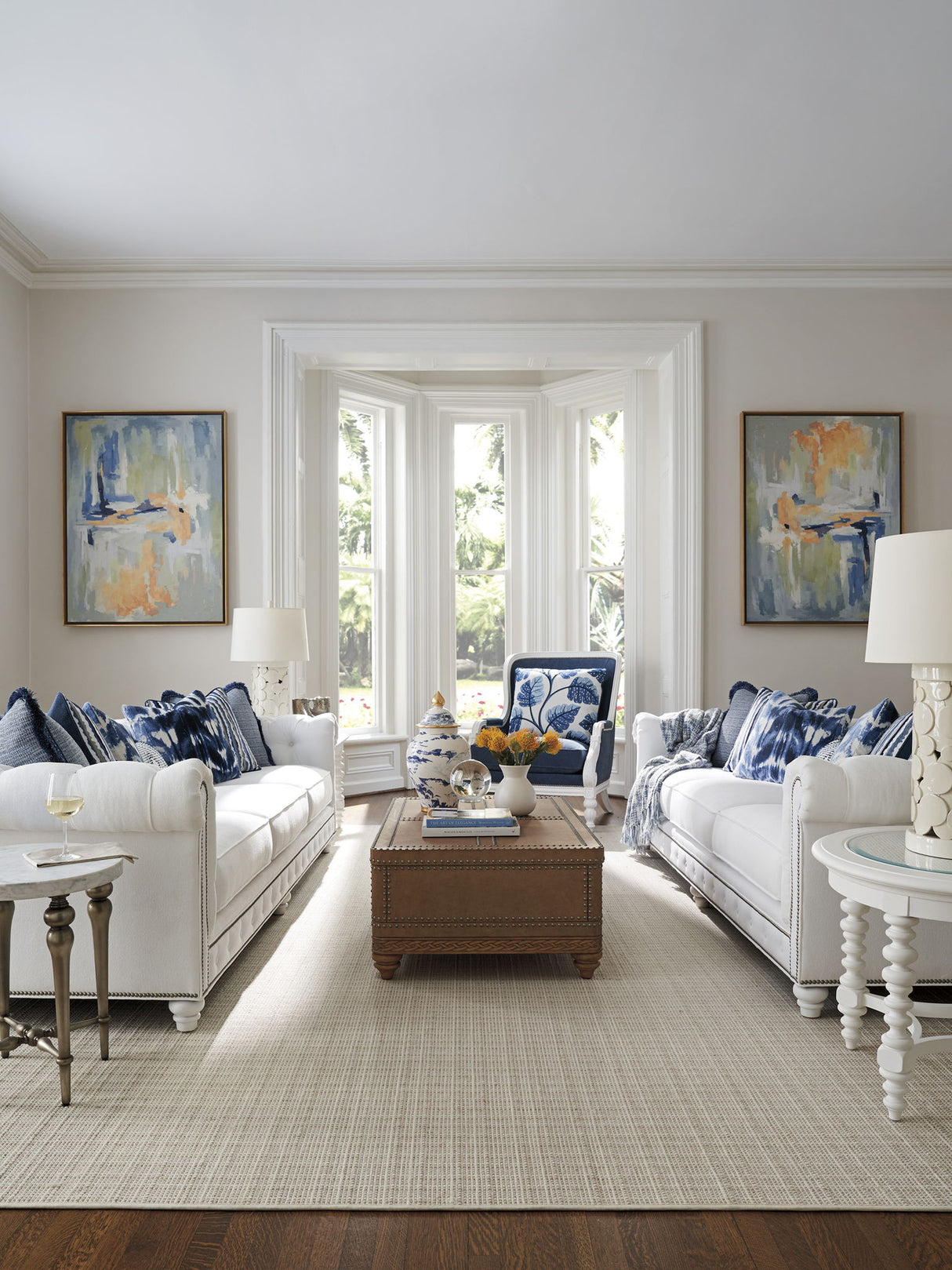 Barclay Butera Upholstery - Carmen Sofa