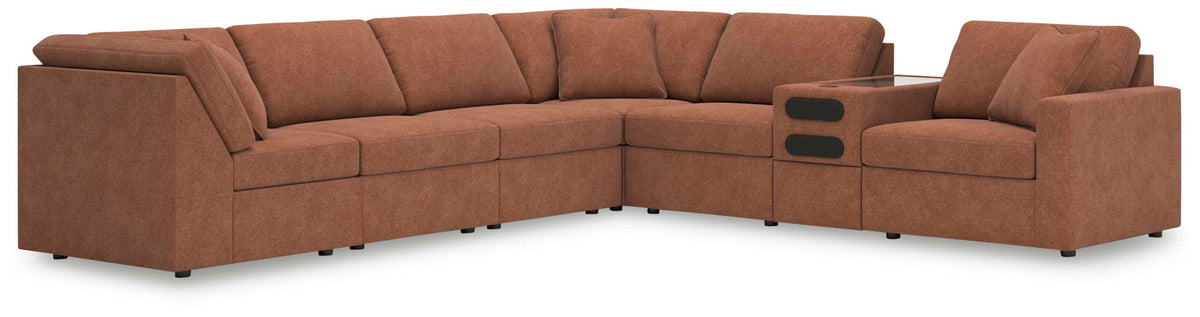 Modmax - 7 Piece Sectional