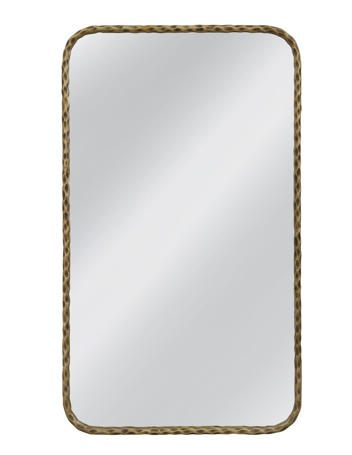 Aria - Wall Mirror - Antique Brass