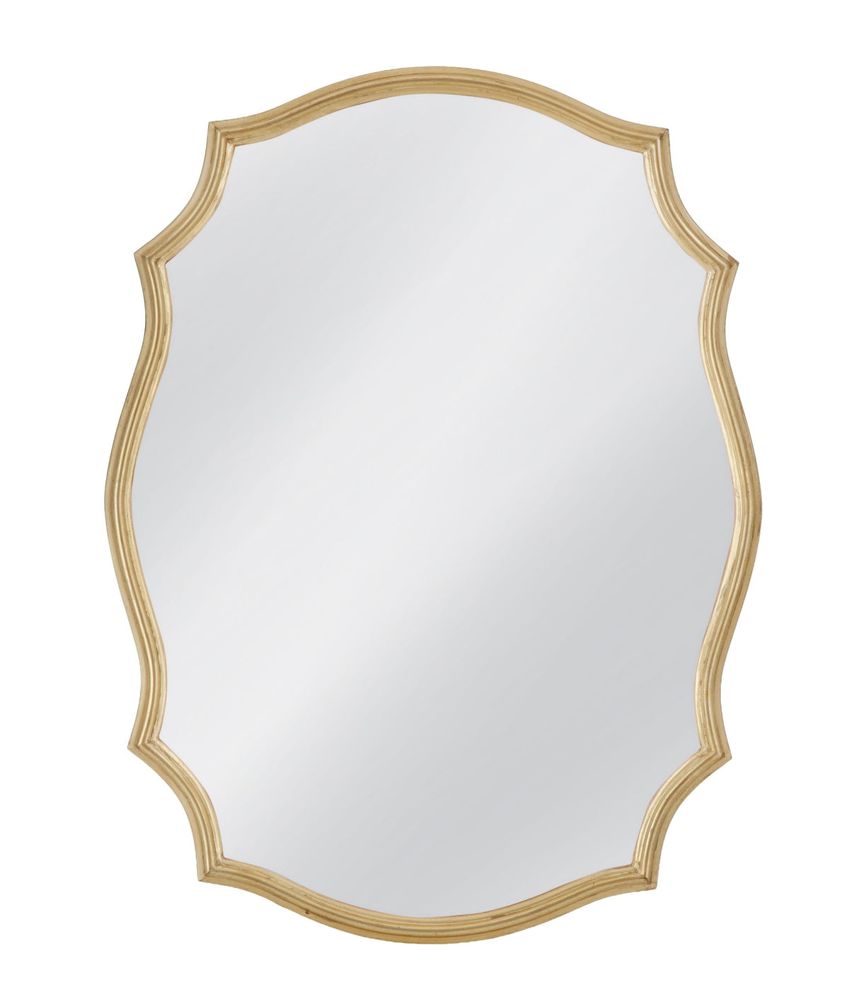 Camille - Wall Mirror - Gold