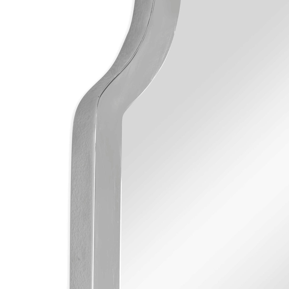 Brayden - Arch Mirror - Nickel