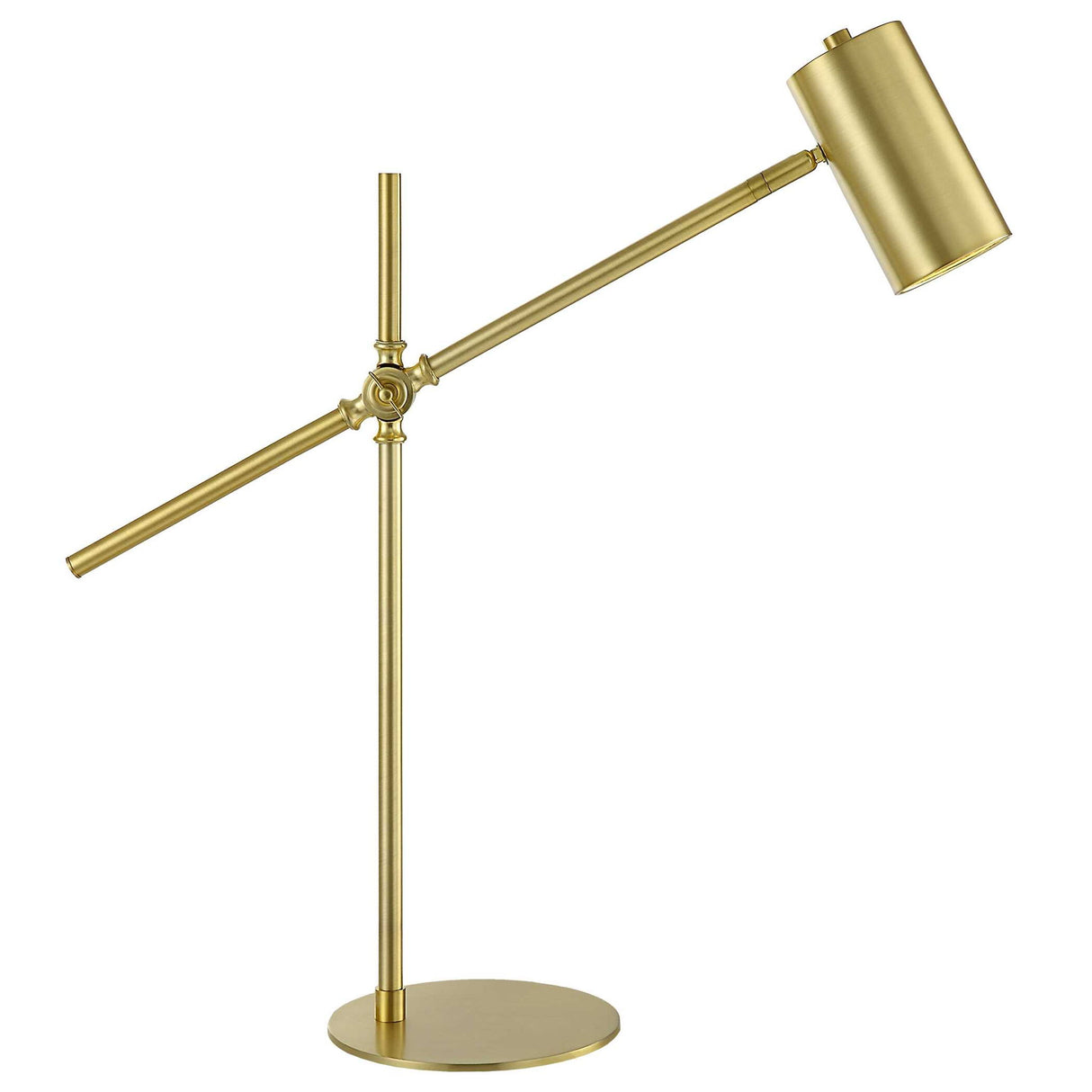 Desk Lamp - Brushed Gold