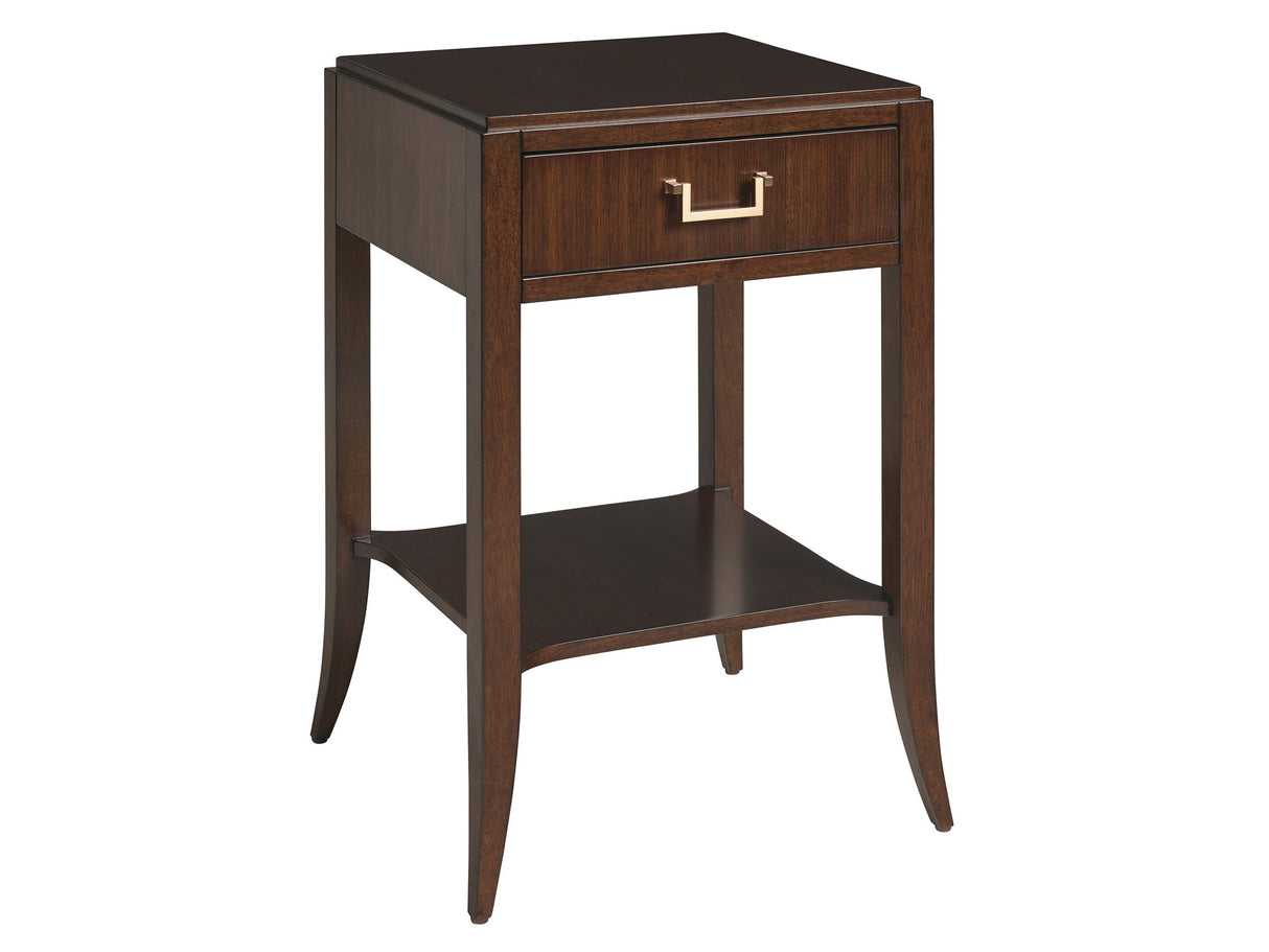 Rendezvous - Vera Night Table - Dark Brown