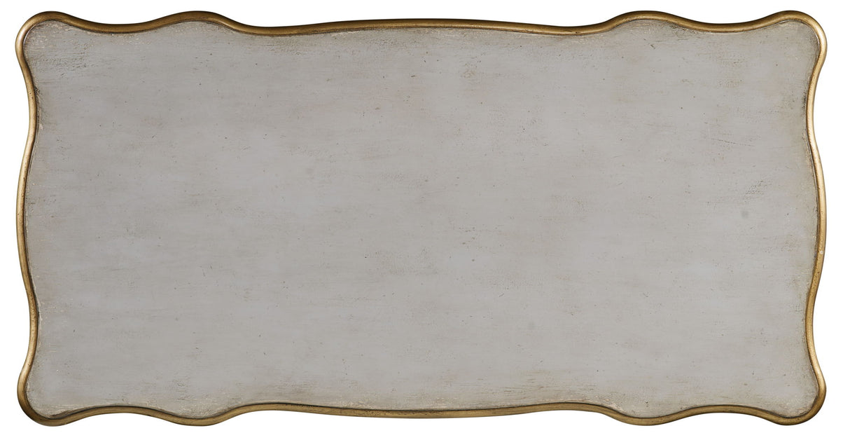 Writing Desk 54" - Pearl Silver