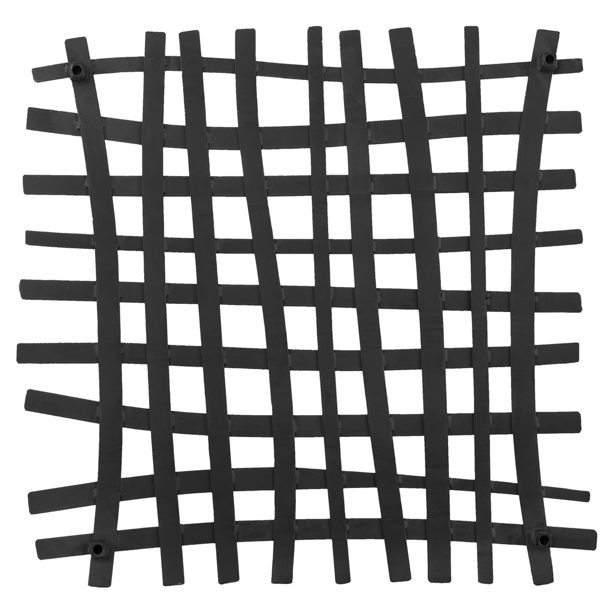 Gridlines - Iron Wall Decor - Black