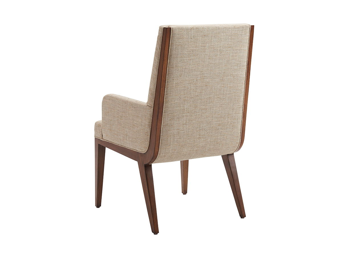 Kitano - Marino Upholstered Arm Chair - Beige