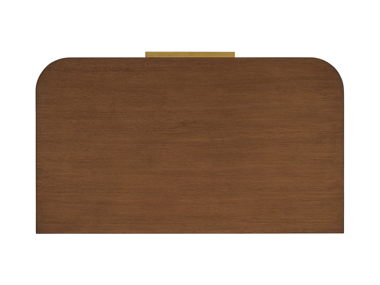 La Costa - Mission Bay Nightstand - Dark Brown