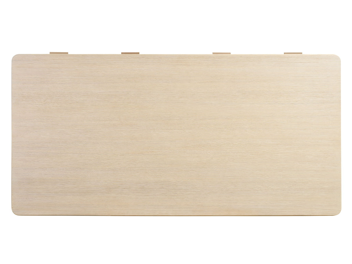 Montreux - Montreux Executive Desk - Light Brown