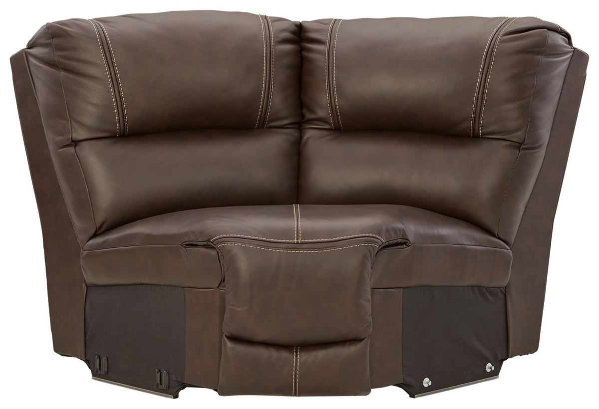 Dunleith - 7 Piece Power Reclining Sectional