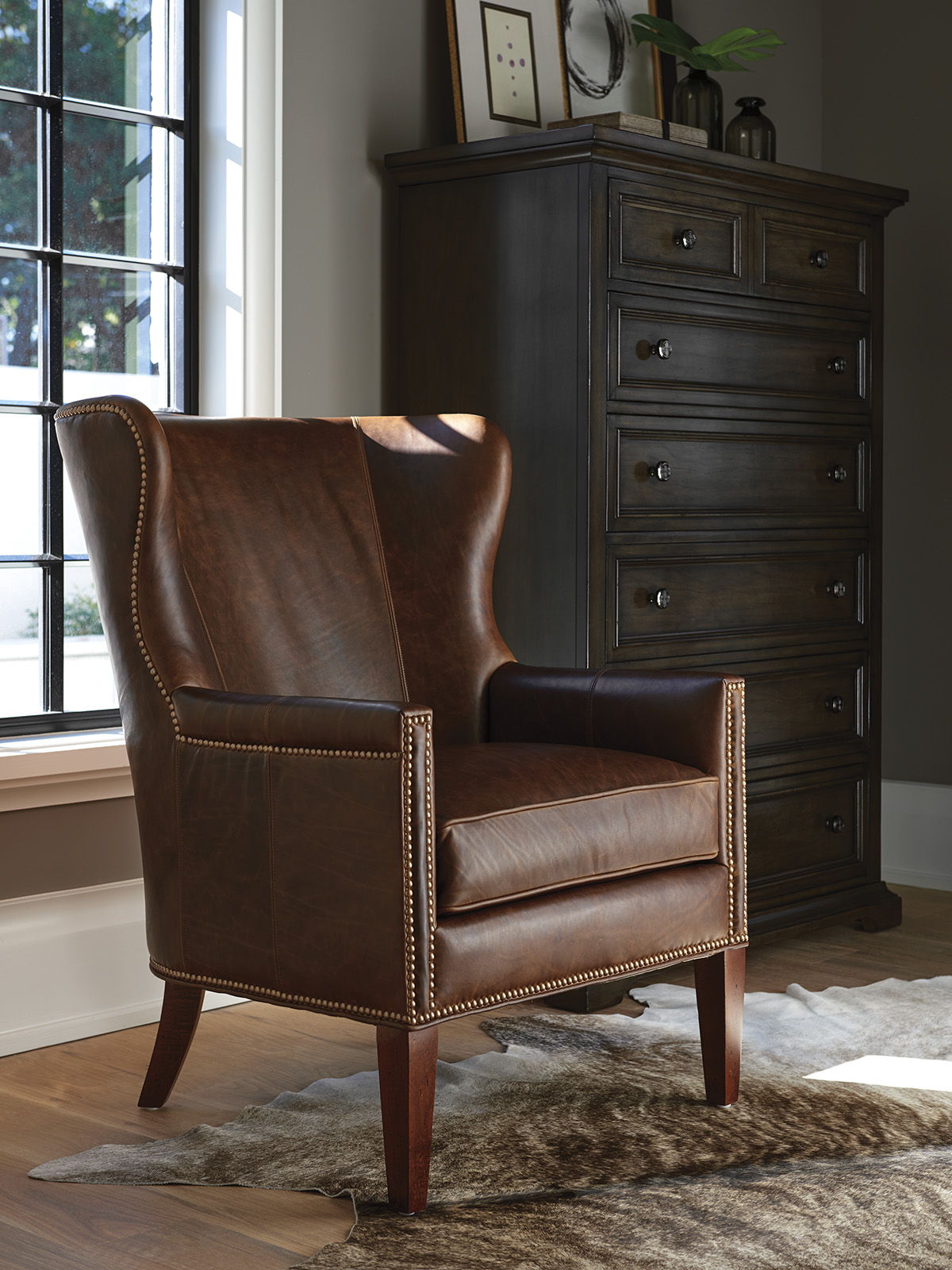 Barclay Butera Upholstery - Avery Wing Chair