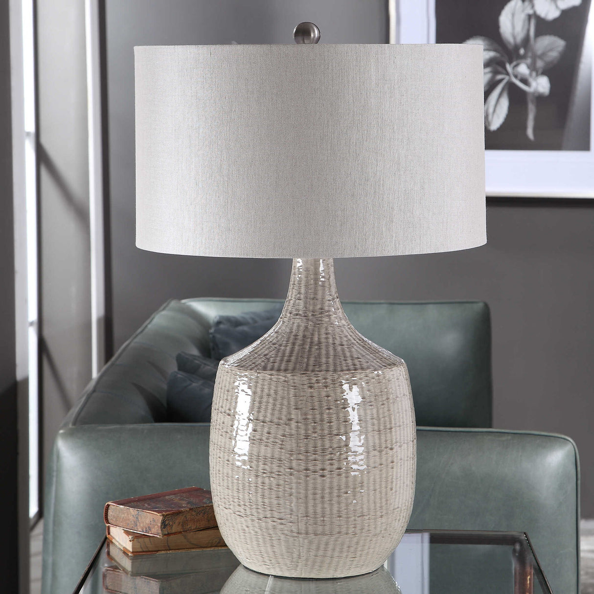 Felipe - Table Lamp - Gray