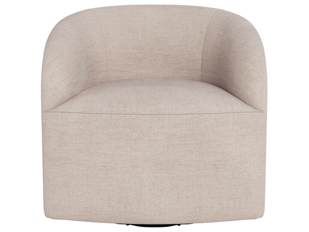 Tranquility / Miranda Kerr Home - Swivel Chair, Special Order - Beige
