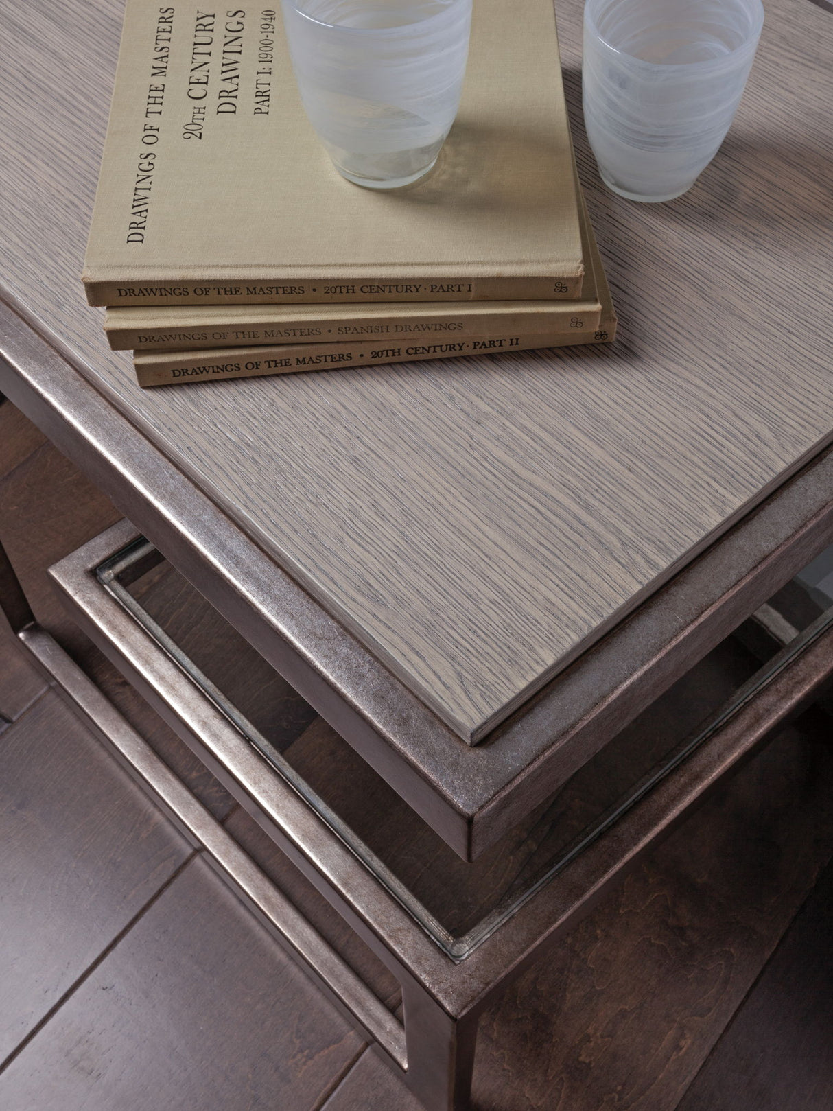 Signature Designs - Soiree Rectangular End Table - Gray