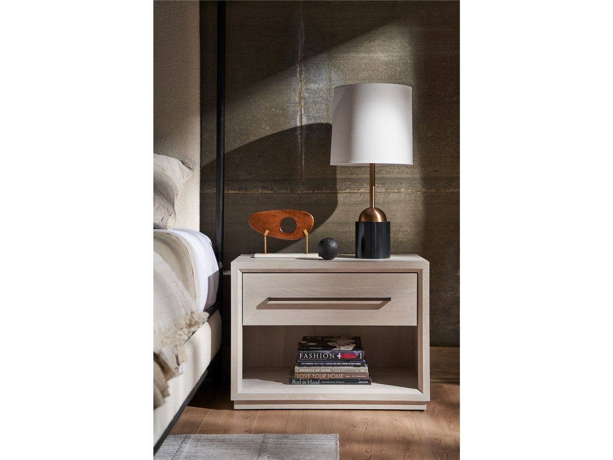New Modern - Astrid Drawer Nightstand - White