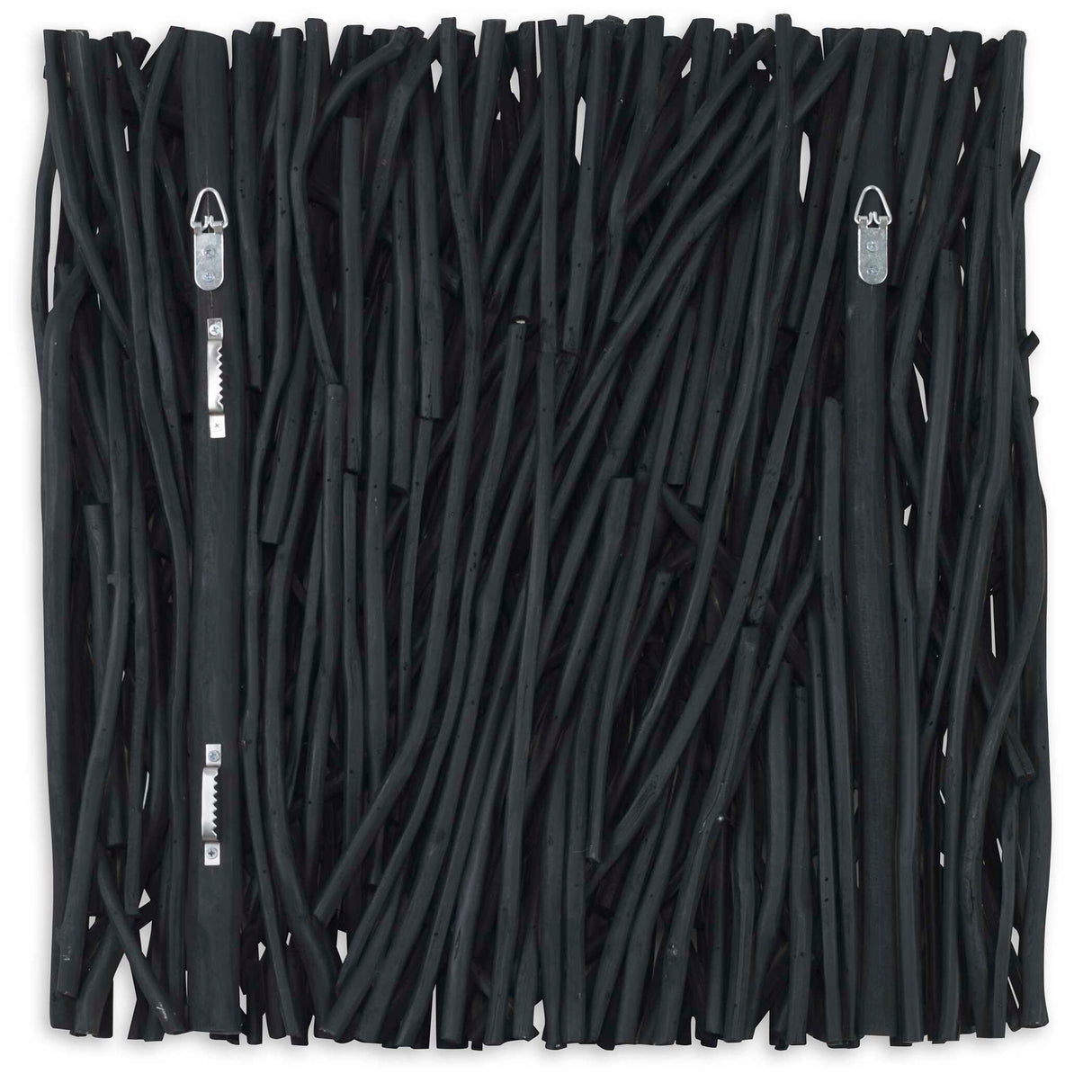 Gathered Teak - Square Wood Wall Decor