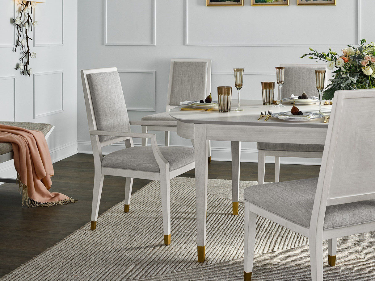 Love. Joy. Bliss.-Miranda Kerr Home - Love Joy Bliss Side Chair (Set of 2) - Beige