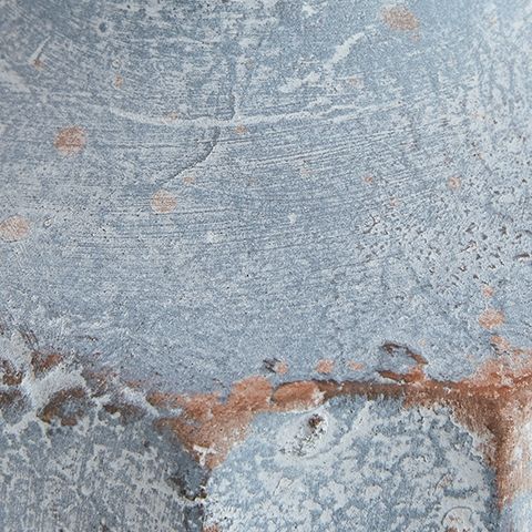 Cylerick - Terracotta Table Lamp - Antique Blue