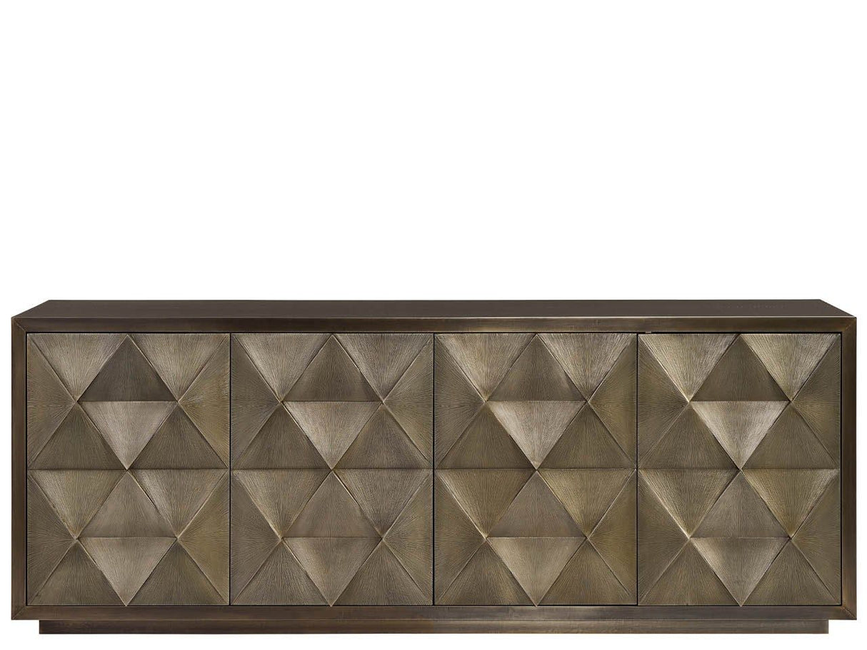 Modern - Origami Credenza - Bronze