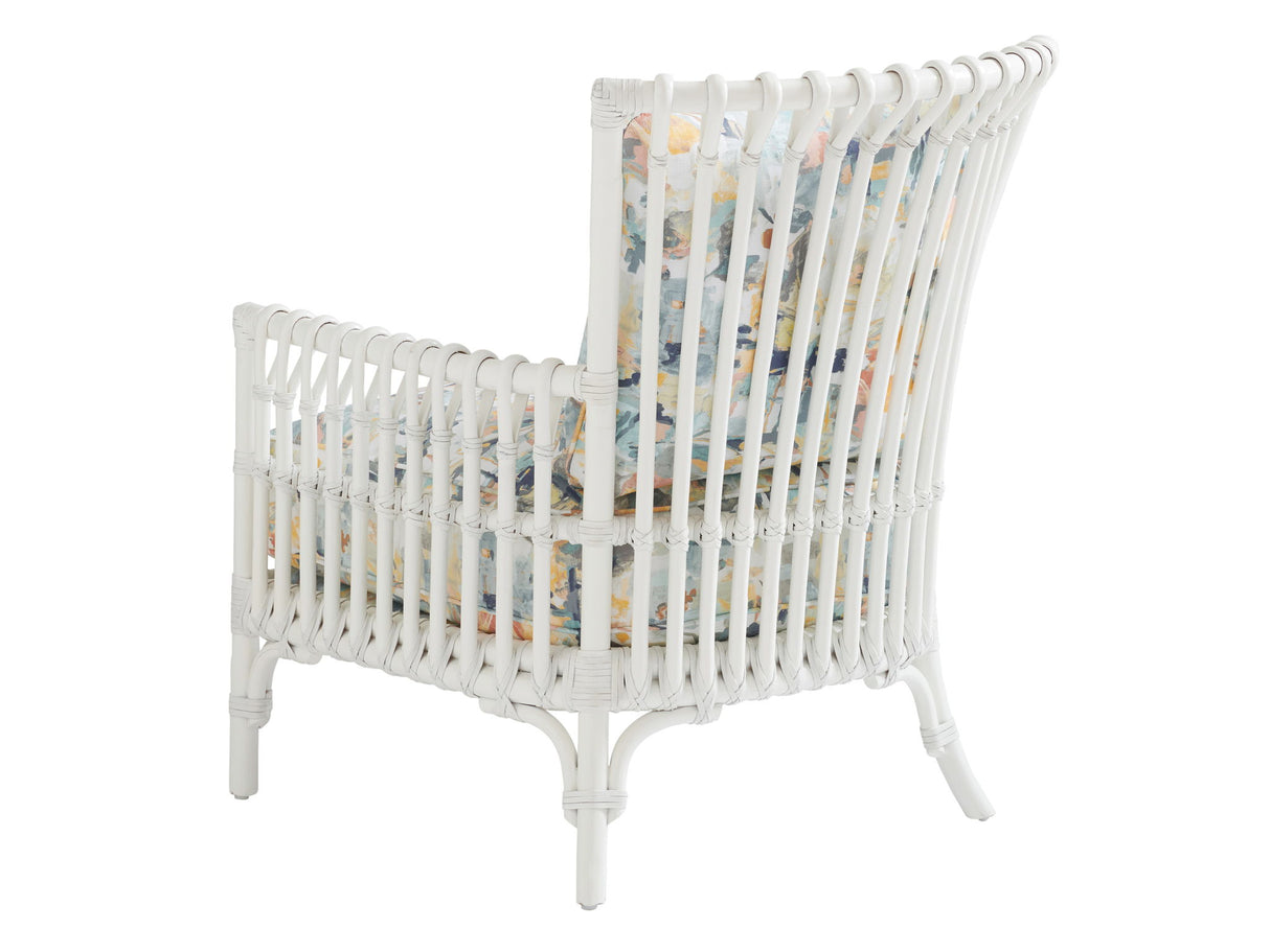 Ocean Breeze - Newcastle Chair - White
