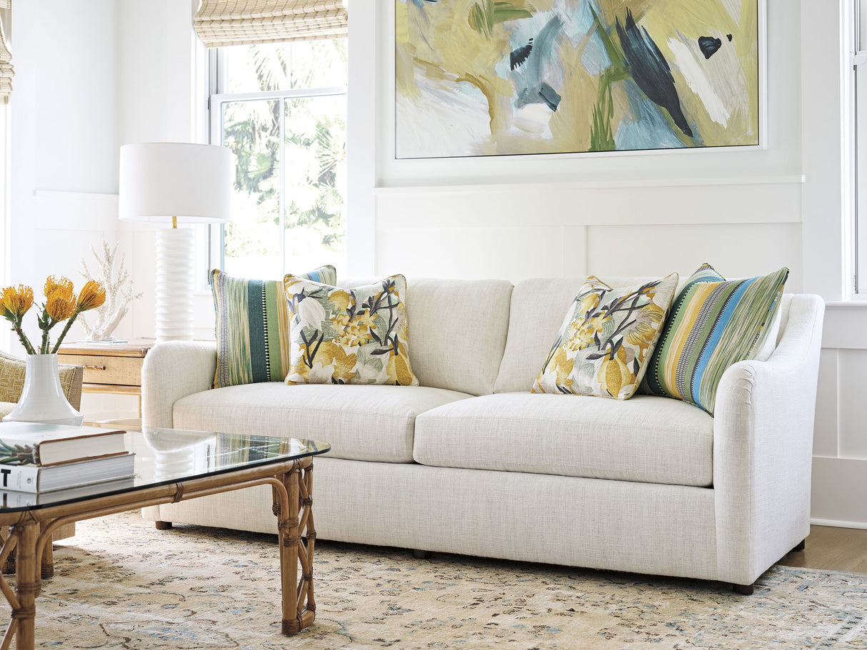 Key Biscayne - Windsurfer Sofa - White