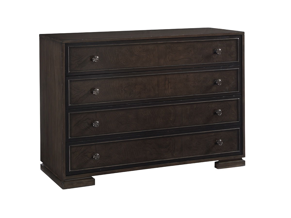 Brentwood - Westside Hall Chest - Dark Brown