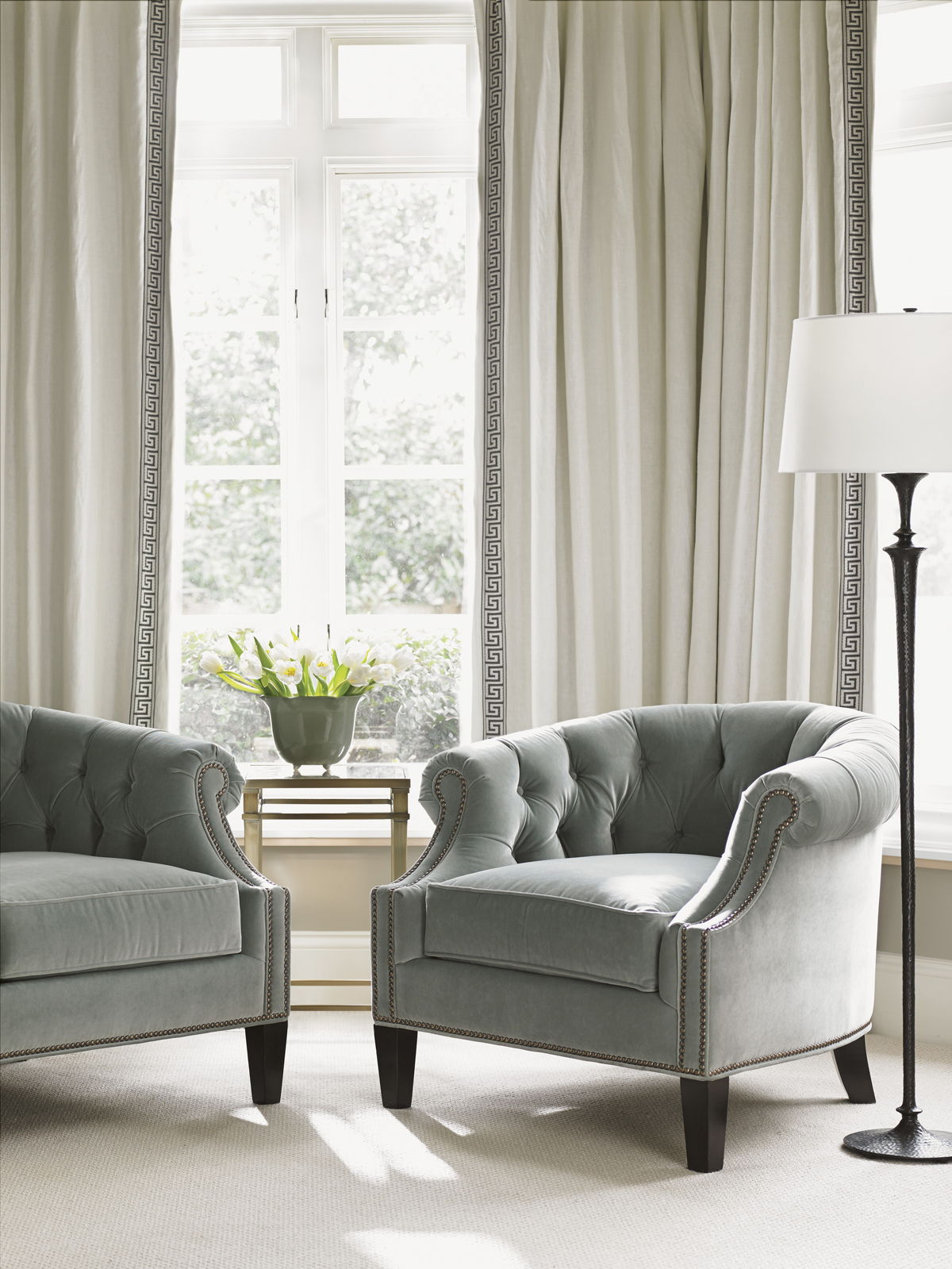 Kensington Place - Kendrick Chair - Beige