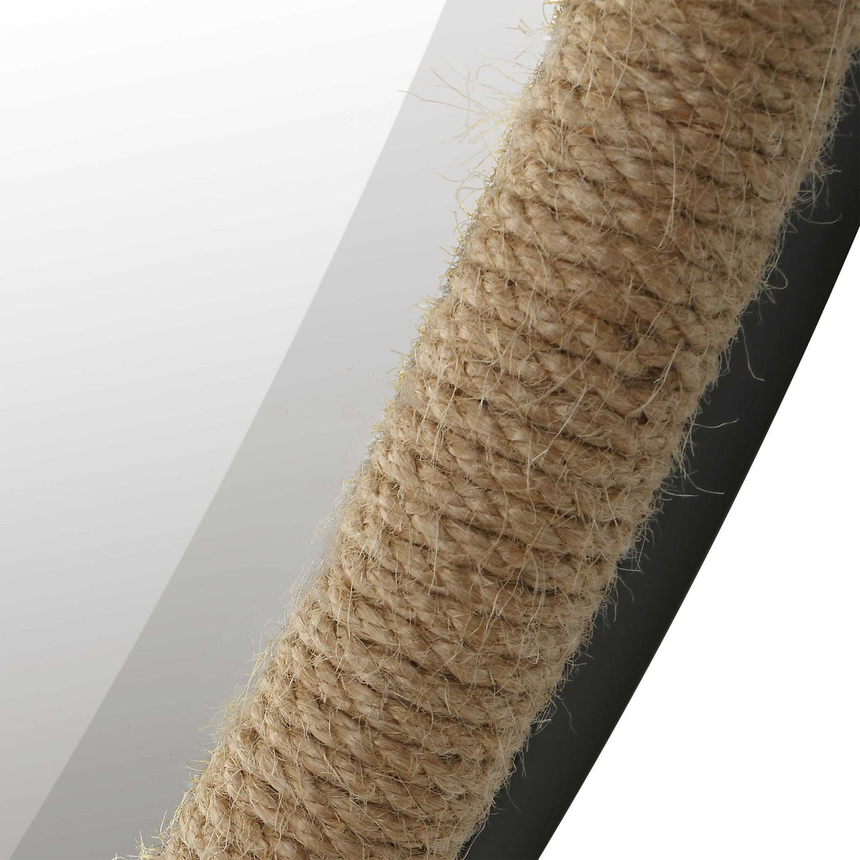 Ranchero - Natural Rope Round Mirror