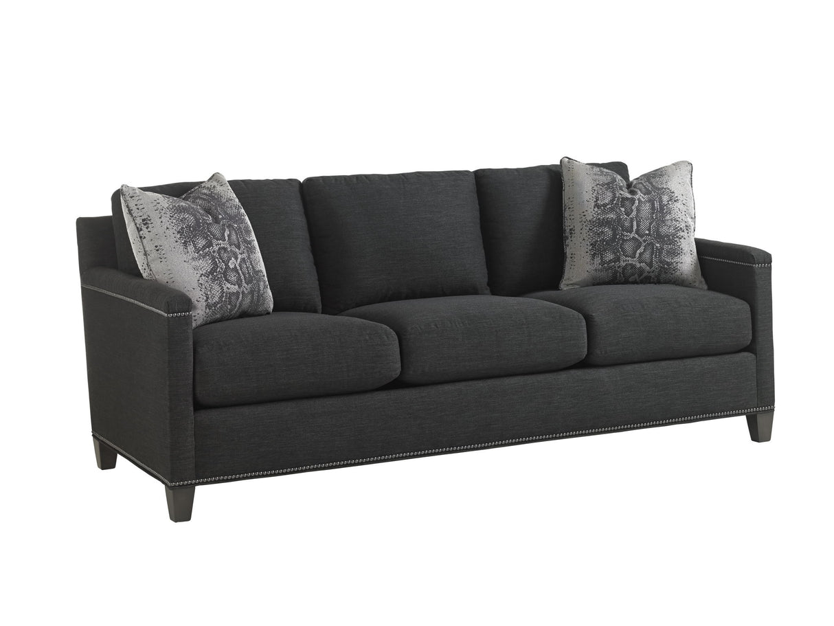 Lexington Upholstery - Strada Sofa - Dark Gray