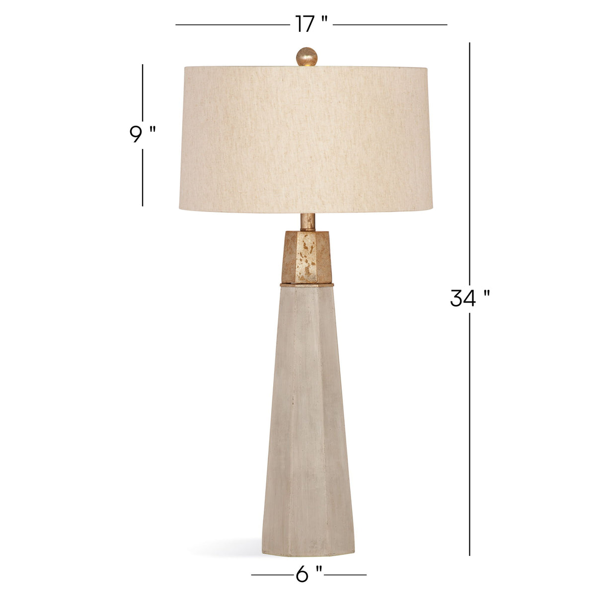 Rowan - Table Lamp - Beige