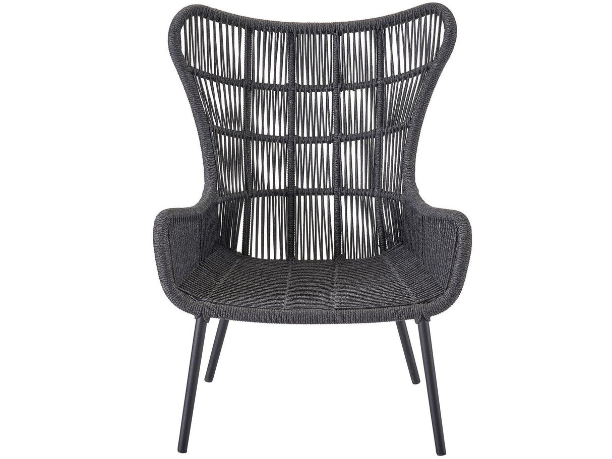 Coastal Living Outdoor / Hatteras - Chair - Black