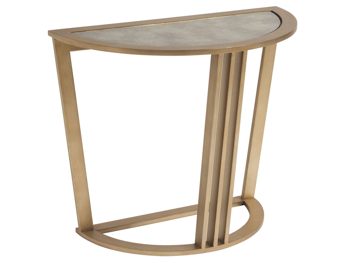 Sunset Key - Brooke Bunching Accent Tables - Gold