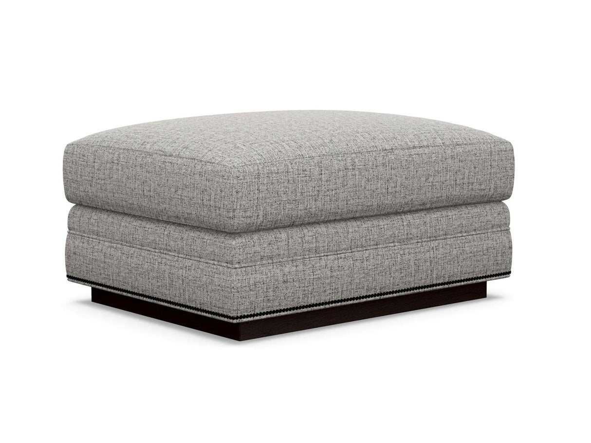 Lexington Upholstery - Balance Ottoman - Gray