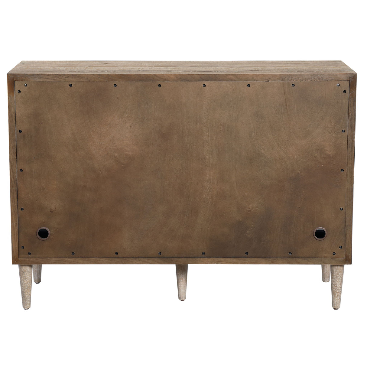 Dani - 4 Door Cabinet - White