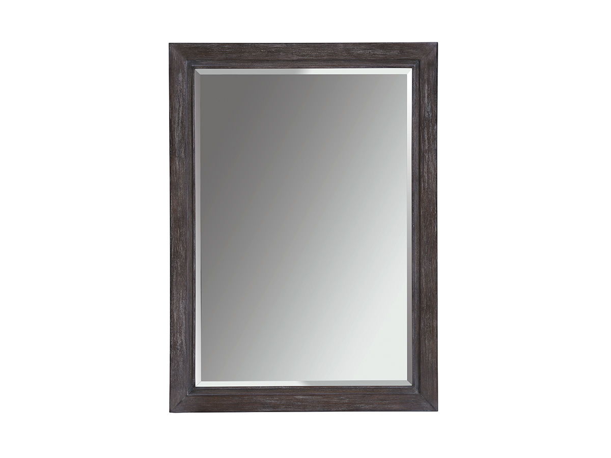 Santana - Solana Rectangular Mirror - Dark Brown