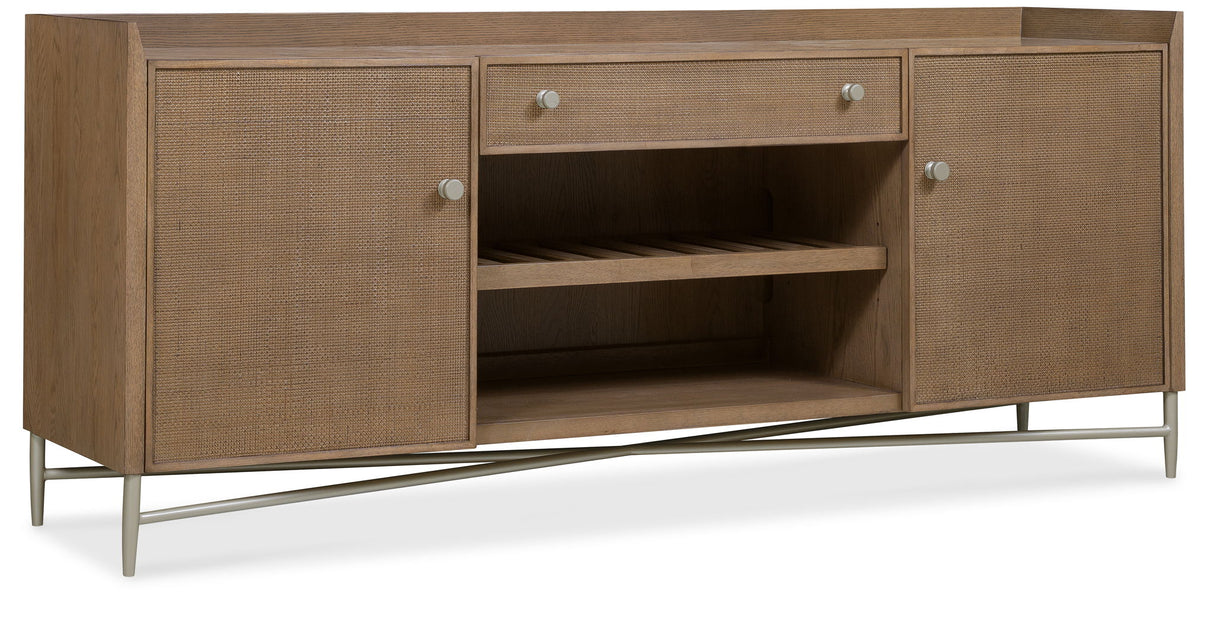 Sonnet - Sonnet Credenza - Dark Gray