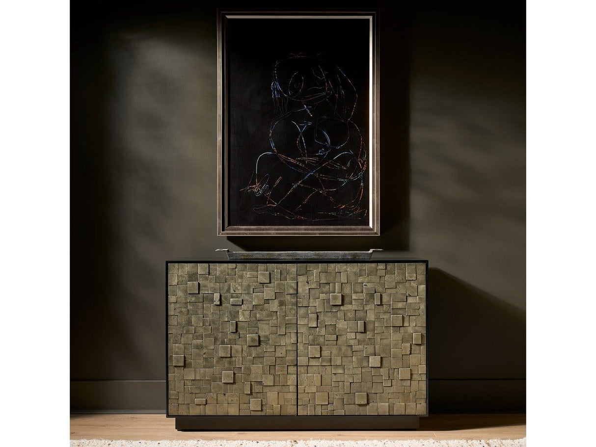 Modern - Cosmo Chest - Light Brown / Black