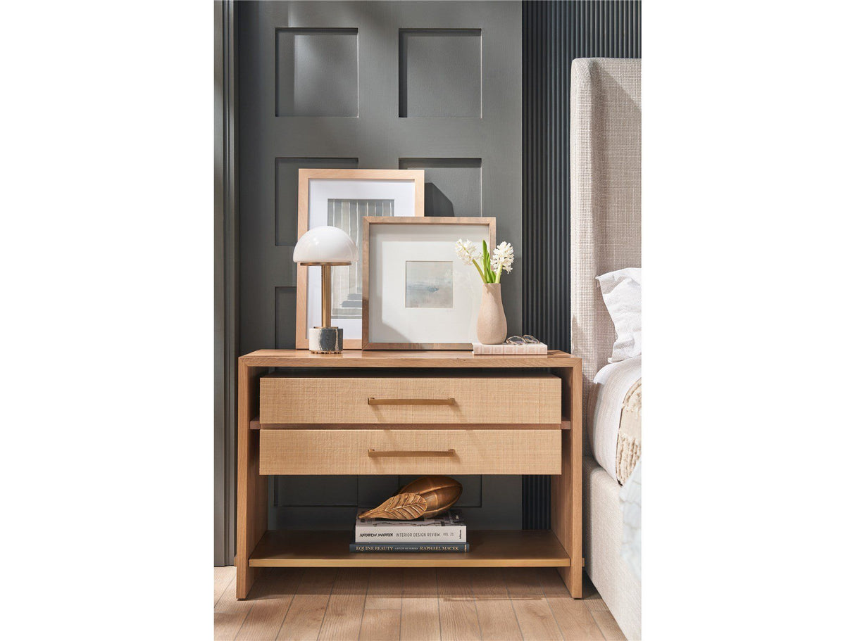 New Modern - Jonah Nightstand - Light Brown