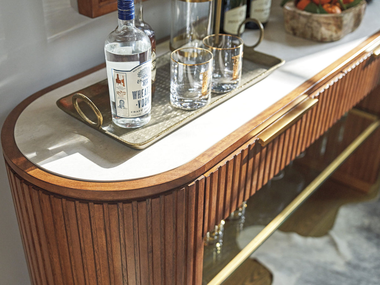 La Costa - Dana Point Server - Dark Brown