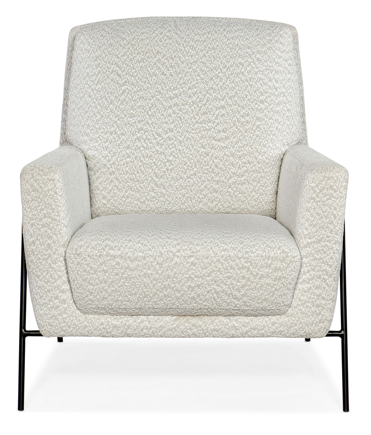 CC - Amette Metal Frame Club Chair