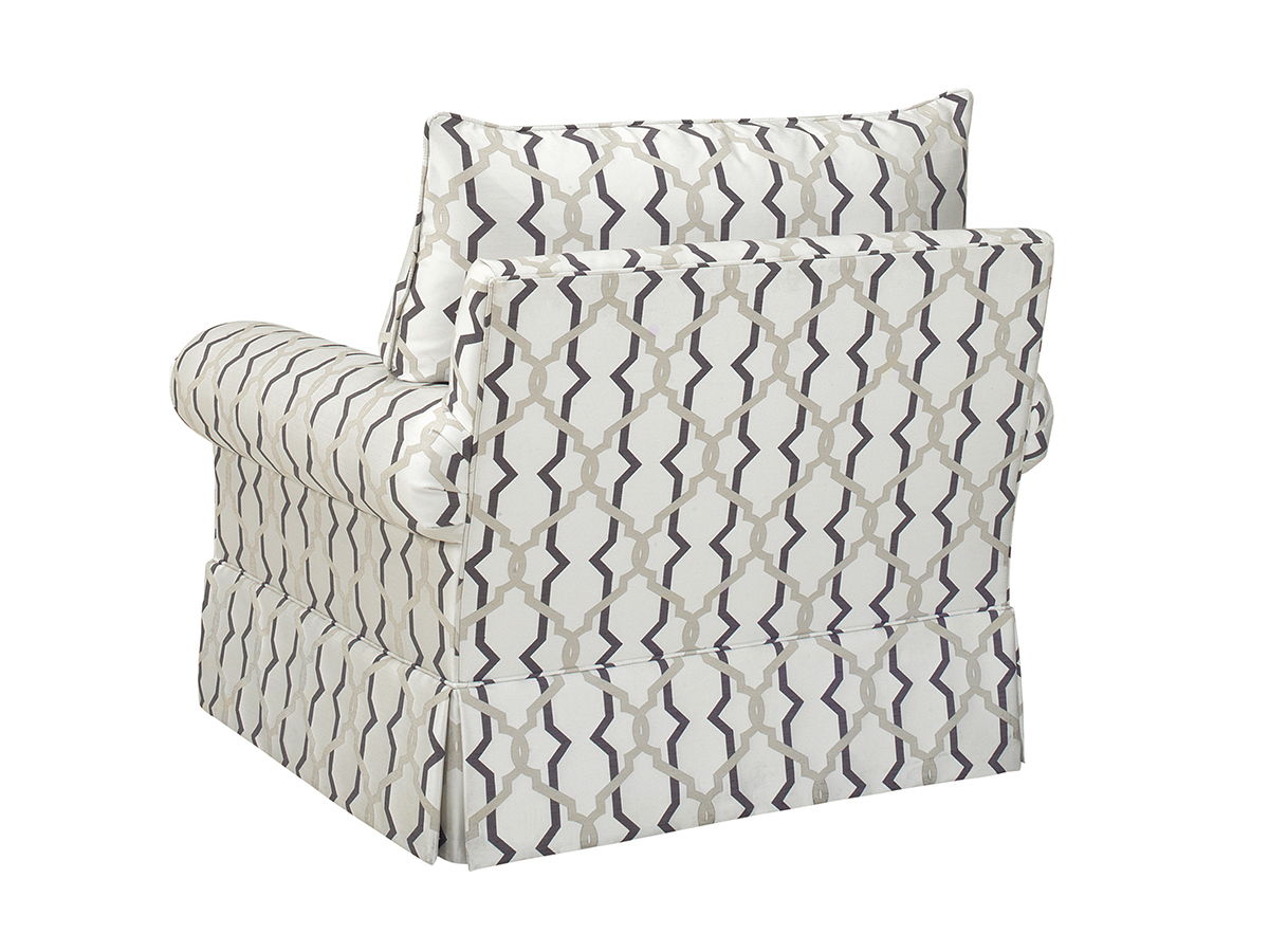 Lexington Upholstery - Bristol Swivel Chair - White