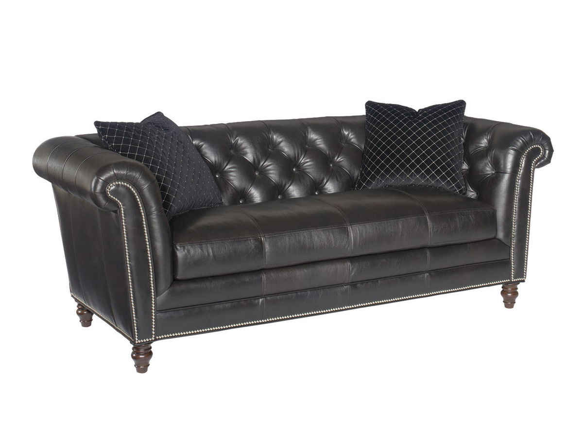 Lexington Leather - Westchester Leather Sofa - Black