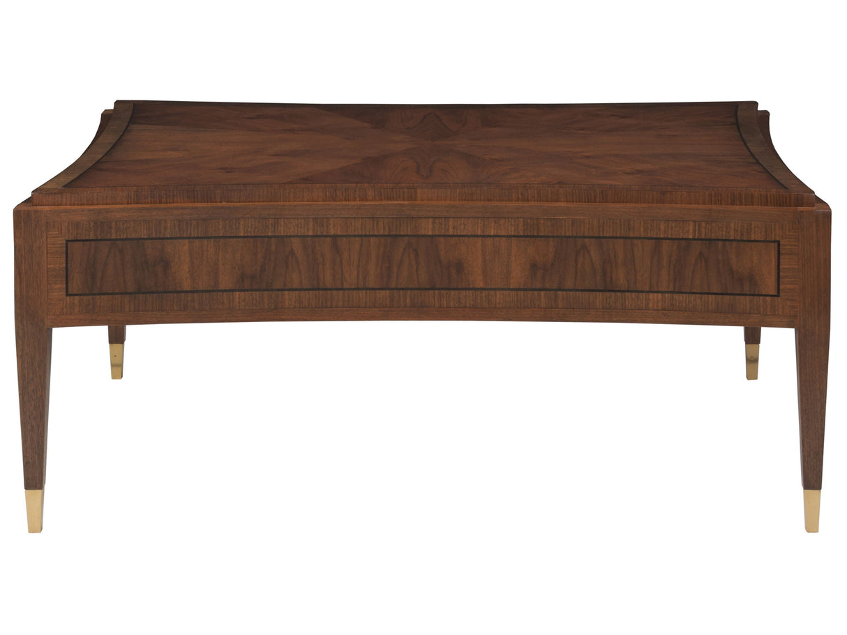 Signature Designs - Chiavari Rect Cocktail Table - Dark Brown