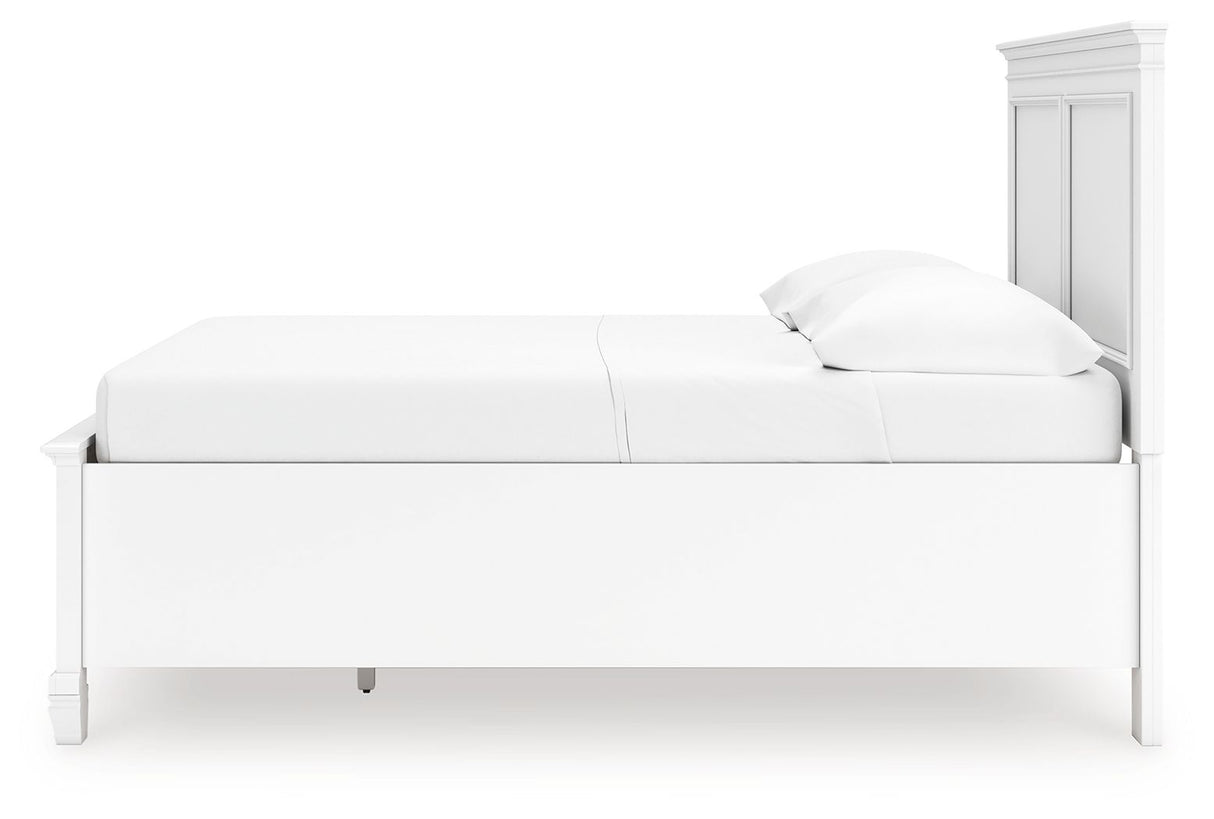 Fortman - Panel Bed