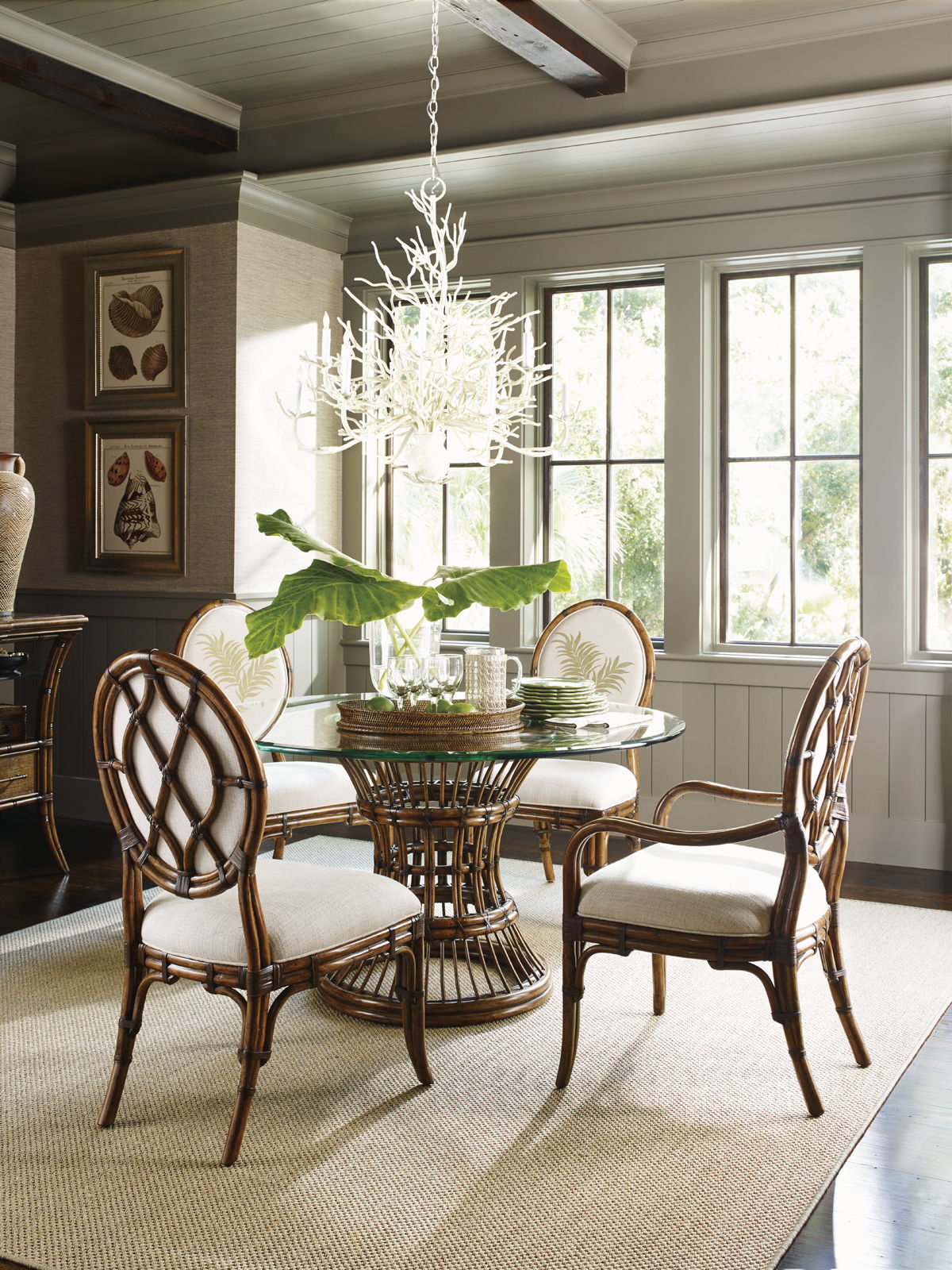 Bali Hai - Gulfstream Oval Back Arm Chair